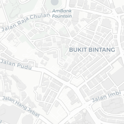 Downtown Kuala Lumpur - Interactive Web Map