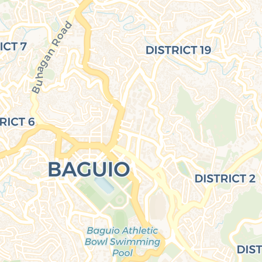 New Lucban Baguio City Map Baguio, Philippines: Detailed Map, Informations, Activities And Recommended  Trips - Mappified