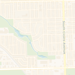 Chicago Cityscape - Map of building projects, properties