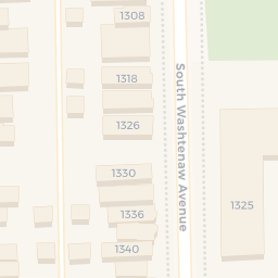 Chicago Cityscape - Map of building projects, properties, and businesses in Ogden  Courts - Former Chicago Housing Authority (CHA) developments